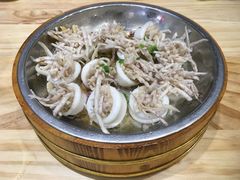 鱿鱼蒸芋丝-金家港海鲜大排档(中山路店)