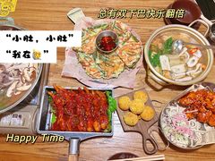 -恩你小木屋·韩式料理(假日广场店)