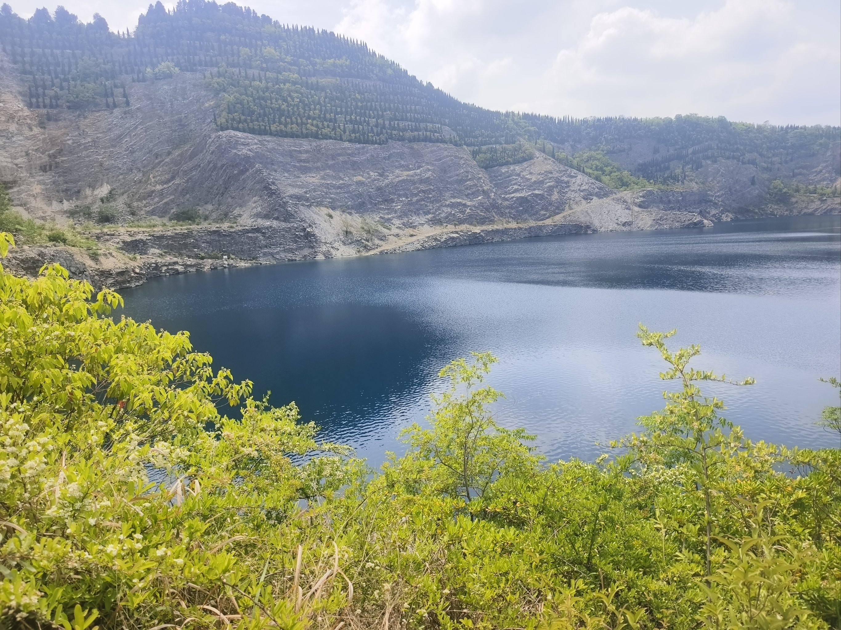 盱眙象山公园很小