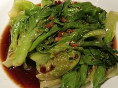 油炝有机生菜-爱饭(民意店)