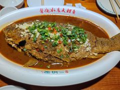 -二姐家三个拿手菜·北塘海鲜·大馅锅贴王(成林道店)