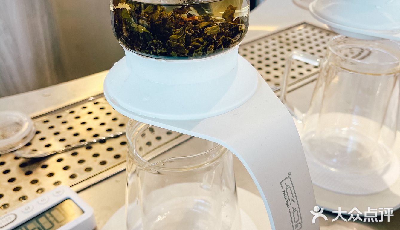 热闹商场里的新派茶馆🍵探寻安在当下的精神栖息地