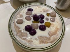 白雪芋泥丸子-堂屋糖水店(愚园店)