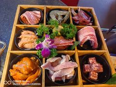 -松渡·鲜肉泥炉烤肉(时代天街店)