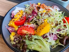 芒果藜麦虾沙拉-源·新派中西餐厅(青蓝山美食一条街店)