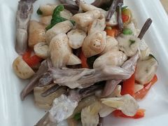 藕苗产鸭舌-新天厨酒家(二分店)