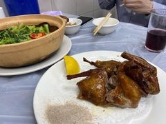 椒盐乳鸽-凤城康记饭店