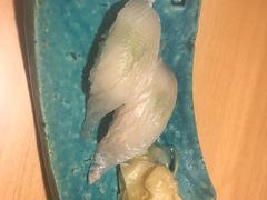 比目鱼手握寿司-本逸·割烹料理(湖墅店)