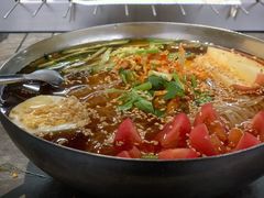 冷面-很久以前羊肉串(南京路第一百货店)