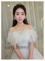 点击看大图 -艾米丽婚纱礼服