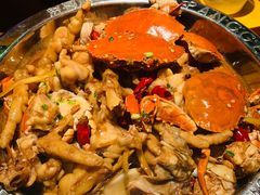 招牌肉蟹煲-胖哥俩肉蟹煲(万国店)