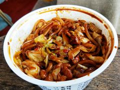 泡菜鸡肉炒米粉-西粉堂新疆米粉(朝外店)