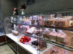 面包甜点陈列柜-巴黎贝甜(印象城店)