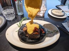 瀑布芝士菲力厚牛排伊比利亚火腿-西堤厚牛排(国瑞店)