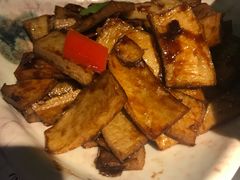 小炒杏鲍菇-胡桃里音乐酒馆(白云五号T5 MALL店)