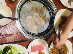 -韩大地海鲜自助烧烤城(黄兴路步行街店)