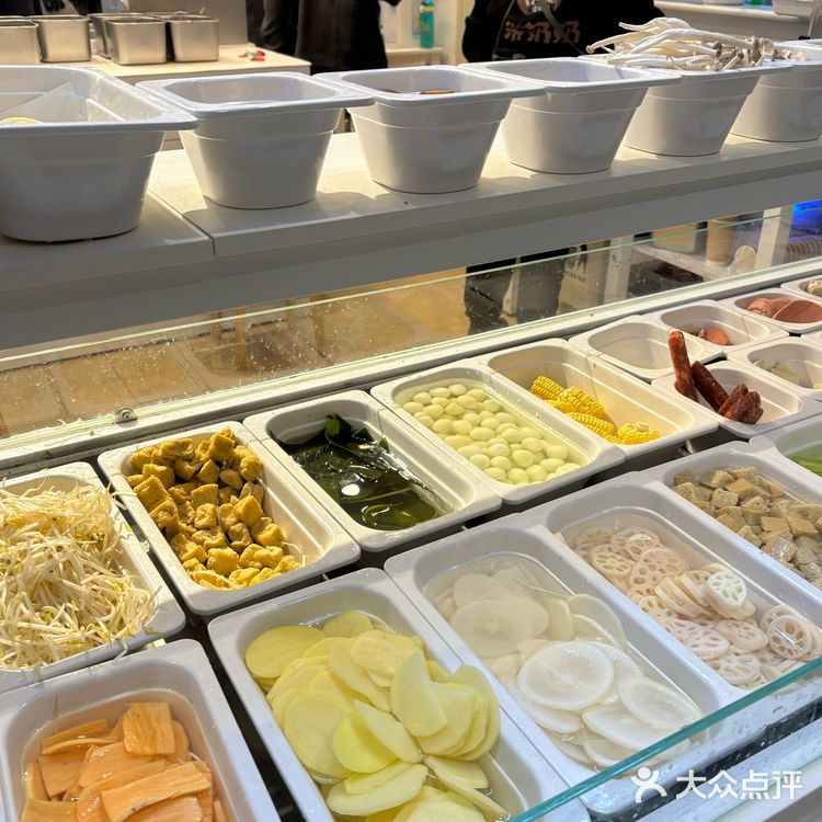 冬天❄️就要来一碗热乎乎的东北麻辣烫！