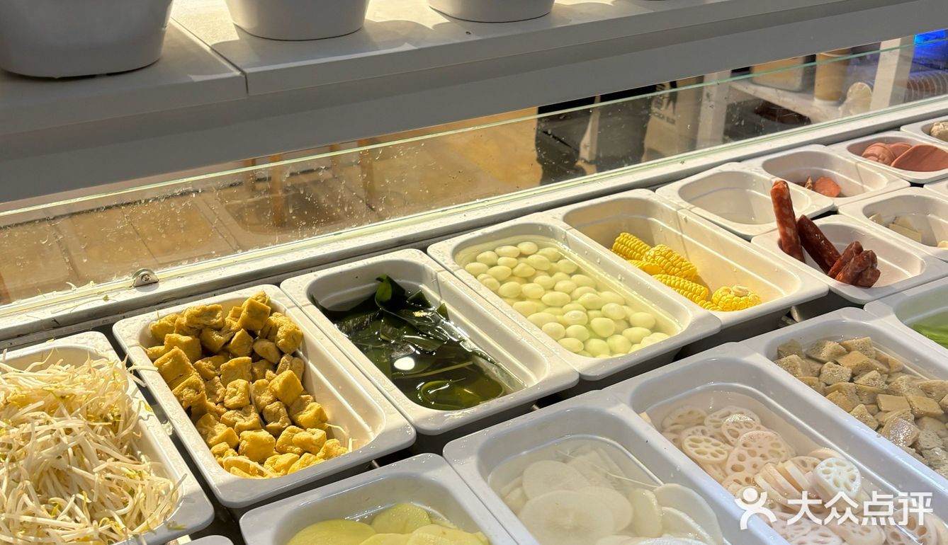 冬天❄️就要来一碗热乎乎的东北麻辣烫！