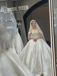点击看大图 -Bridal Queen·婚纱女皇