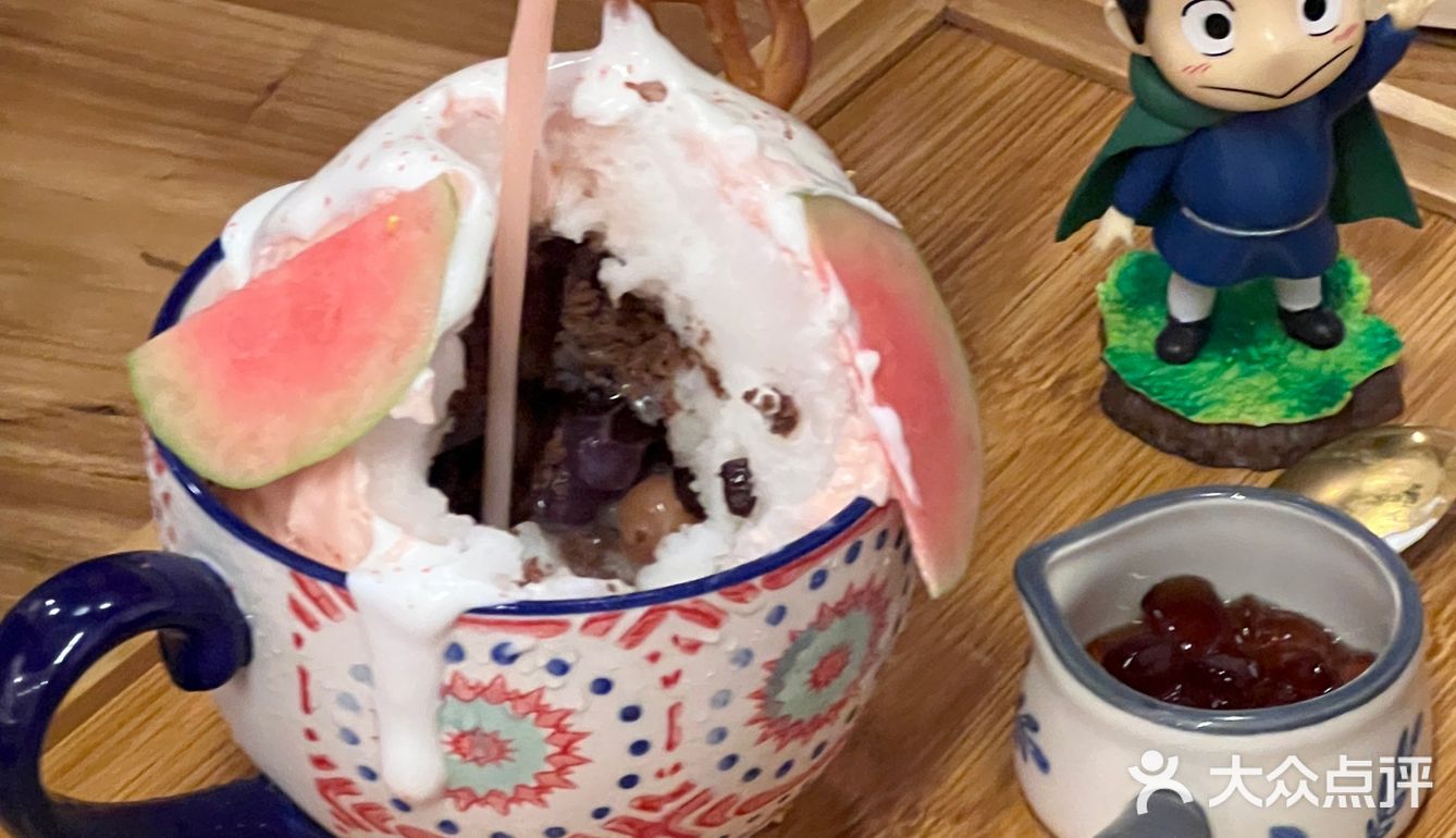 发现一家宝藏日系甜品冰店