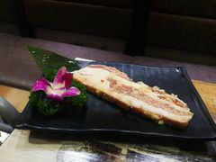 蒜香五花肉-三国惹火烤肉·中日韩烤肉集合店(百草路店)