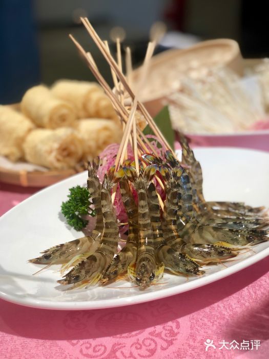 行家海鲜火锅酒家(静安寺店)斑节虾图片