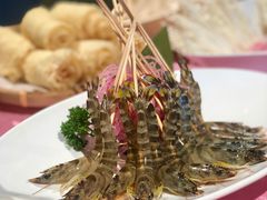 斑节虾-行家海鲜火锅酒家(静安寺店)
