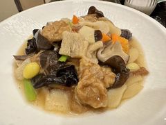 野竹荪焖面筋-五观堂素食(新华路店)