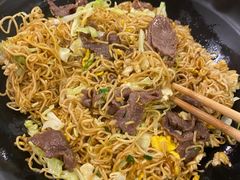 牛肉炒面-荣记潮汕牛肉火锅(仙鹤街店)