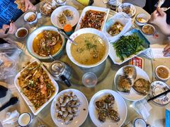 -阿浪海鲜连锁加工店(B栋2排1号火车头店)