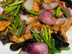 非遗过油肉-味窑大寨百姓酒楼(晋祥办公大楼店)