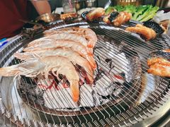 烤海虾-本炙炭烤·蒲烧活鳗料理店(金沙洲店)