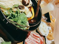 寿喜锅时蔬拼盘-季玄精致日本料理自助餐(闸北公园店)