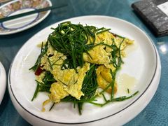 沙葱炒鸡蛋-乡村馕坑肉·烧烤·新疆菜·本地人更爱吃(阿勒泰首店)