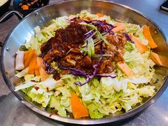 -山·烤辣鸡韩国料理(西溪路店)