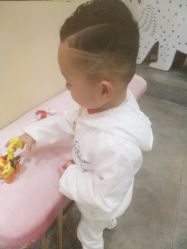 -马克叔叔儿童理发形象设计