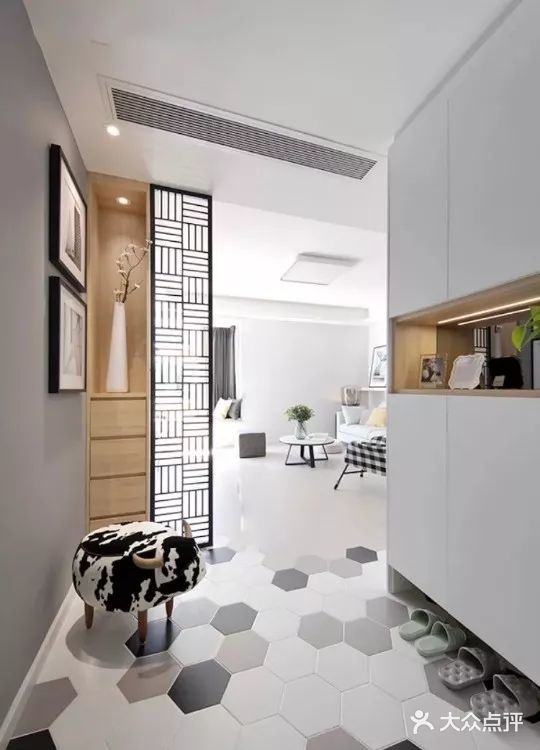 [礼花]门厅这样设计，一进门就有“惊喜”！