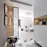 [礼花]门厅这样设计，一进门就有“惊喜”！