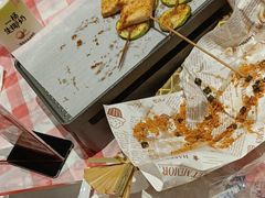 -在老街·淮安大排档·甜麻干煸龙虾·烧烤(河下古镇店)