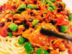 战斗鸡拌面-赵崽儿川式面品(金桥国际店)