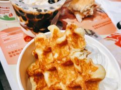 比利时风味华夫冰淇淋杯-肯德基(蓝桥店)