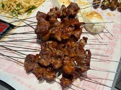 切花鸡胗-老白清真烧烤(锦州旗舰店)