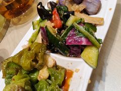 素凉菜拼盘-直隶安家牛肉罩饼(建华店)