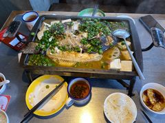 鲜青椒爽麻烤鱼-探鱼·鲜青椒爽麻烤鱼(东城万达广场店)
