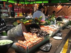 自助取餐区-星伦多自助料理(华润万象城店)