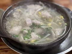 砂锅丸子汤-汝萍传统蘸水菜(春华路总店)