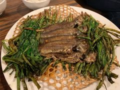 葱烤小黄鱼-建国328 本帮小馆·面馆