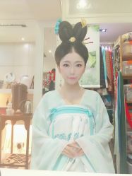 -唐小主古装儿童摄影馆·儿童汉服妆造·摄影跟拍