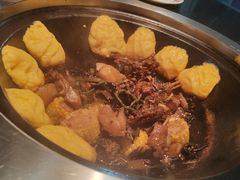 -高家小院铁锅炖大鹅(哈西高铁站店)