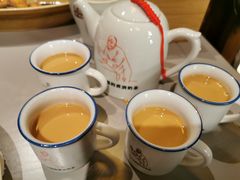 黄酒奶茶-香园茶社·金陵小灶(老门东店)